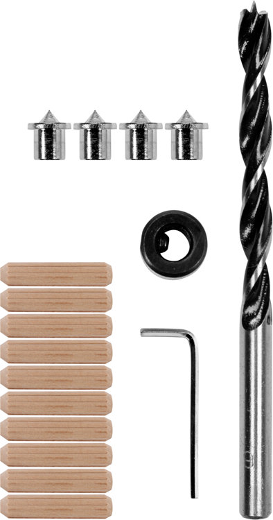 Zestaw do połączeń kołkowych YATO, 10 mm