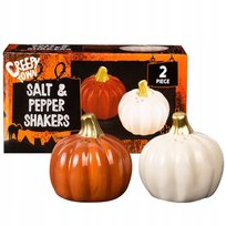 Zestaw Do Przypraw Solniczka Pieprzniczka Dynia Na Pieprz Sól Halloween