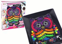 Zestaw Do Robienia Biżuterii Diy Koraliki 3000 El. Sówka