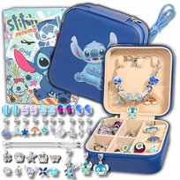 Zestaw Do Robienia Bransoletek Biżuterii Koraliki Charms Stitch Lilo Stich Inna marka