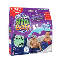 Zestaw do robienia glutów z gwiazdkami Galaxy Slime Baff, Zimpli Kids