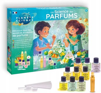 Zestaw do robienia perfum Nauka o Perfumach +8 SentoSphere