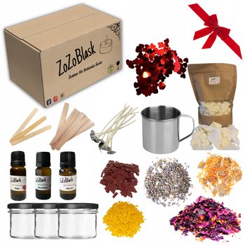 Zestaw Do Robienia Świec Prezent Na Dzień Kobiet - ZoZoBlask