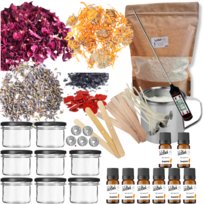 Zestaw Do Robienia Świec Sojowych Diy Wyrobu 8Szt