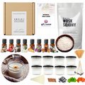 Zestaw do robienia świec woskowych wosk sojowy DIY - GIFT HOME