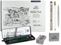 ZESTAW do RYSOWANIA rysunku SZKICOWANIA A5