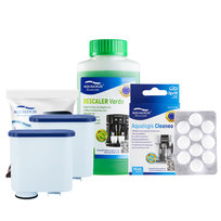 Zestaw do Saeco Philips AL-Clean 2szt, Verde250ml, Cleaneo 10tab