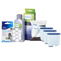 Zestaw do Saeco Philips AL-Clean 3szt, Cleaneo 10tab, CA6700/10
