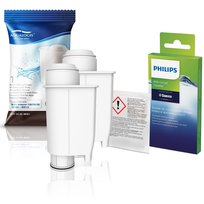 Zestaw Do Saeco Philips, AL-Inte+ 2 szt, Środek do Obiegu Mleka CA6705/60