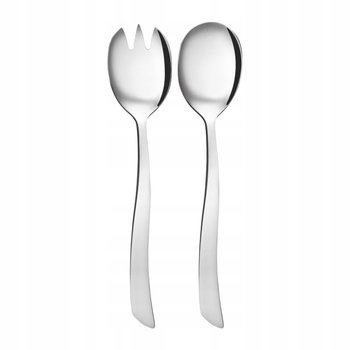 Zestaw do sałaty 2-elementowy średni Wave łyżka + widelec AMBITION - Ambition