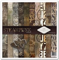 Zestaw do scrapbookingu SLS-003 ''Steampunk