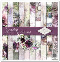 Zestaw do scrapbookingu SLS-009 ''Garden of Dreams''