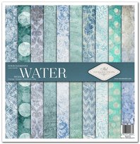 Zestaw do scrapbookingu SLS-012 Four elements ''Water''