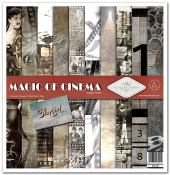 Zestaw do scrapbookingu SLS-032 "Magic of Cinema" - ITD Collection