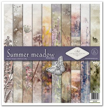 Zestaw do scrapbookingu SLS-034 "Summer meadow" - ITD Collection
