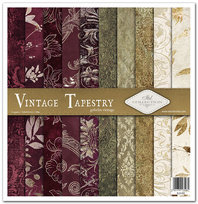 Zestaw Do Scrapbookingu Sls-052 ''Vintage Tapestry''