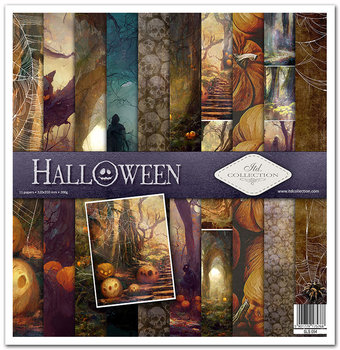 Zestaw Do Scrapbookingu Sls-054 ''Halloween'' - ITD Collection