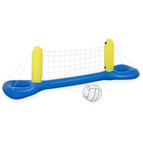 Zestaw do siatkówki basenowej BESTWAY Pływający 52133, 244x64 cm Bestway