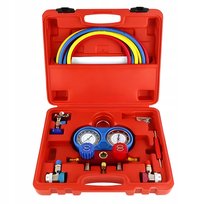 Zestaw do Sprawdzania Szczelność Klimatyzacji i Silnika Azotem Kraft&Dele