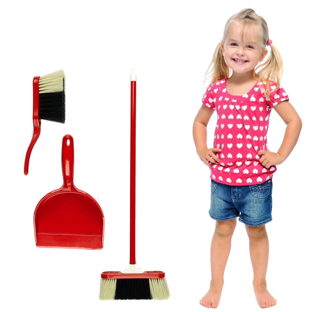 Zestaw do sprzątania klasyczny dla dzieci 62 cm Klein 6330