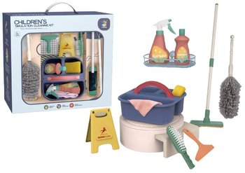 Zestaw do sprzątania - Lean Toys
