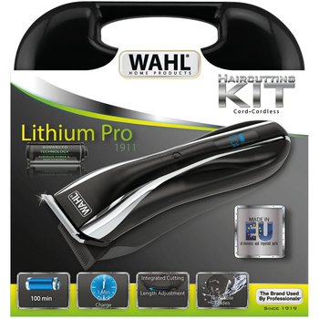 Zestaw do strzyżenia włosów WAHL  Lithium Pro LCD, 13 elementów - Wahl