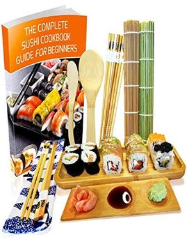 Zestaw Do Sushi 11 Sztuk - Przygotuj Własne Sushi W Domu - Krista's Kitchen - Inny producent