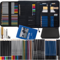 Zestaw do Szkicowania Rysowania Profesjonalny 74w1 MAALEO