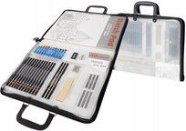 Zestaw do szkicowania rysunku w torbie 40 części