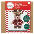 Zestaw Do Szydełkowania, Creative Christmas, Renifer - Empik