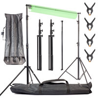Zestaw do tła z belką teleskopową 300cm