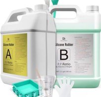 Zestaw Do Tworzenia Form Silikonowych |Płynna Guma |Regulowana Obudowa|8,3L