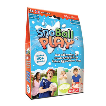 Zestaw do tworzenia kul śniegowych SnoBall Play 4 użycia 3+, Zimpli Kids - Zimpli Kids