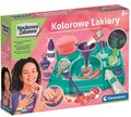 Zestaw Do Tworzenia Lakierów Do Paznokci Naukowa Zabawa Kosmetyki Lab 8+ Clementoni - Naukowa Zabawa Lab