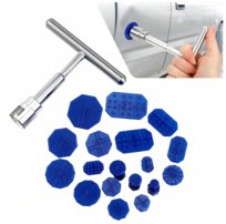 Zestaw do Usuwania Wgnięceń w Karoserii Auta Puller Młotek + 18 Grzybków