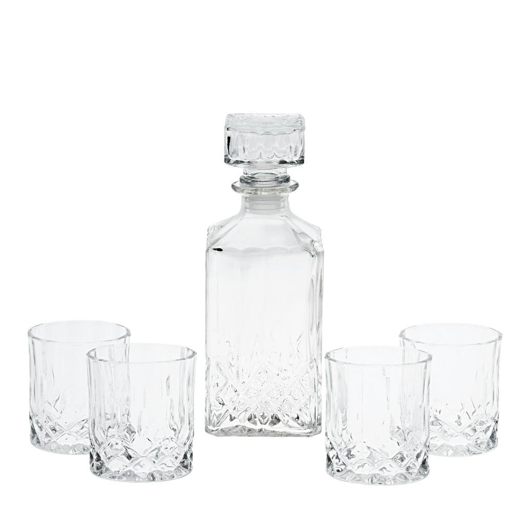 Zestaw do whisky 5 elementów, 900 ml