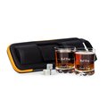 ZESTAW DO WHISKY ETUI KAMIENIE ZESTAW SZKLANKI GUSTOWNY URODZINY FACETA - Froster