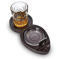 ZESTAW DO WHISKY I CYGAR PREZENT DLA FACETA EKSKLUZYWNY Palenia Degustacji
