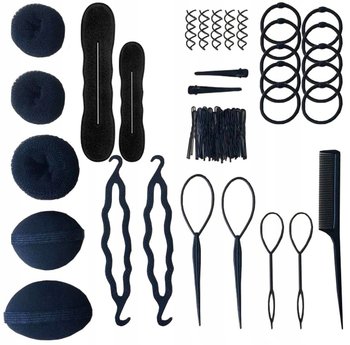 ZESTAW do Włosów Wypełniacz Koka Grzebień Upięć - inna