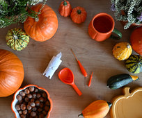 Zestaw do wycinania dyni – 4 elementy