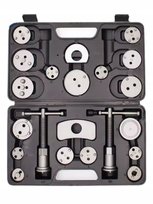 ZESTAW DO WYCISKANIA TŁOCZKÓW HAMULCOWYCH 21 EL. UNIWERSALNY WARSZTATOWY