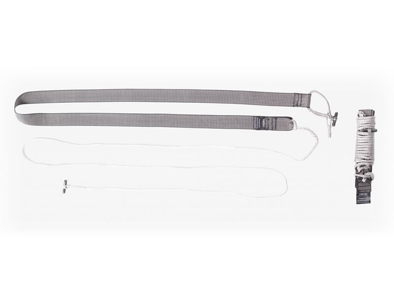 Zestaw do zawieszenia hamaka Extreme, Szary Hammock Suspension Kit