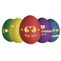 Zestaw do zdobienia pisanek ZESTAW 5 sztuk barwników