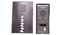 Zestaw domofonowy jednorodzinny bezsłuchawkowy ELUVIO czarny OR-DOM-RE-914/B