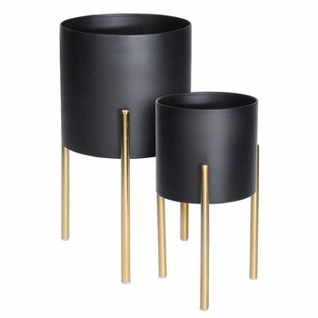 Zestaw donic, PROGARDEN, czarne, 2 szt. - ProGarden