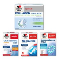 Zestaw Doppelherz® dla Aktywnych | 4 produkty