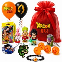 ZESTAW DRAGON BALL PREZENTOWY 15EL. SMOCZE KULE FIGURKA PRZYPINKA Inna marka