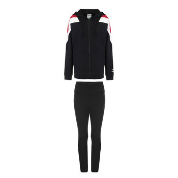 Zestaw dresowy damski DIADORA L.TRACKSUIT HD FZ CORE - M - Diadora