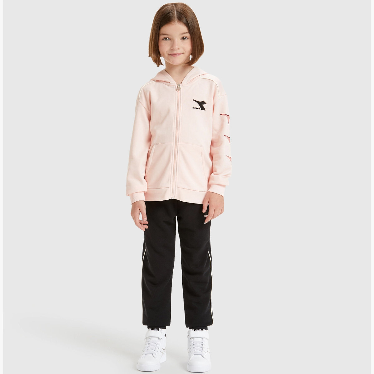 Diadora Mädchen Tracksuit - Sportlich & Bequem