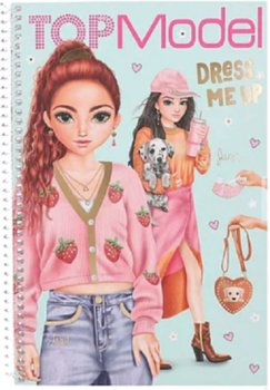 Zestaw Dress Me Up Big Top Model 13486A - Depesche